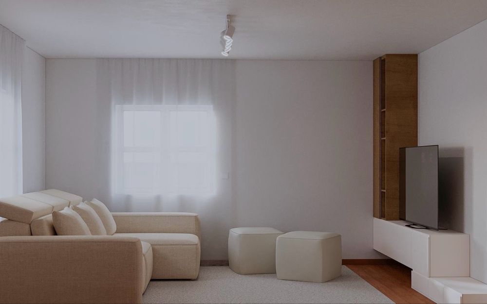 Sofá novo bege (excelente qualidade)