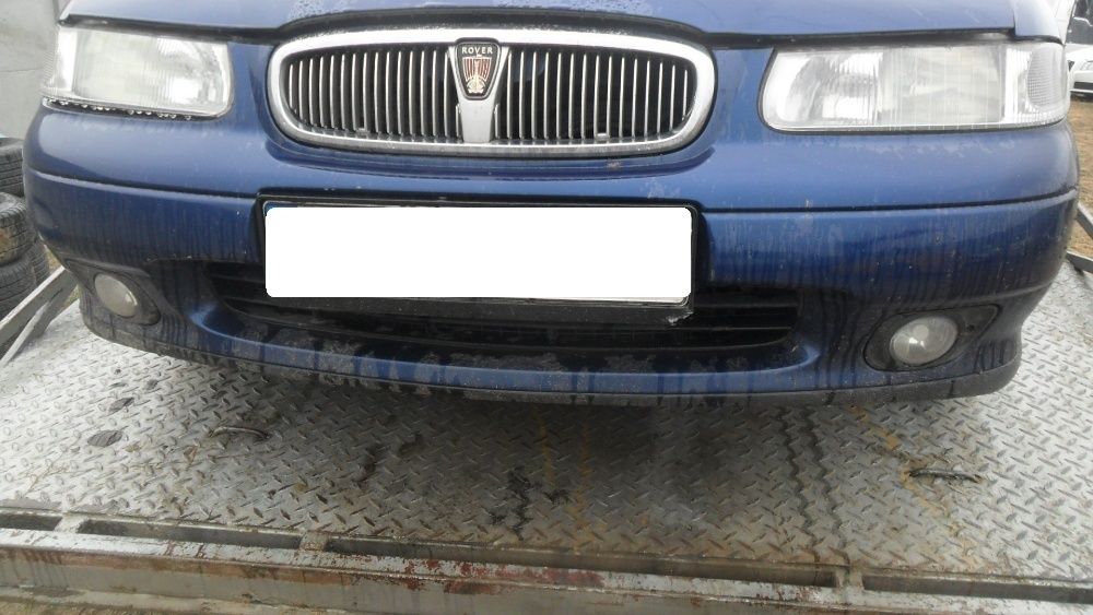 Rover 420, 2.0 diesel,77kW,przeznaczony na części,hatchback,niebieski