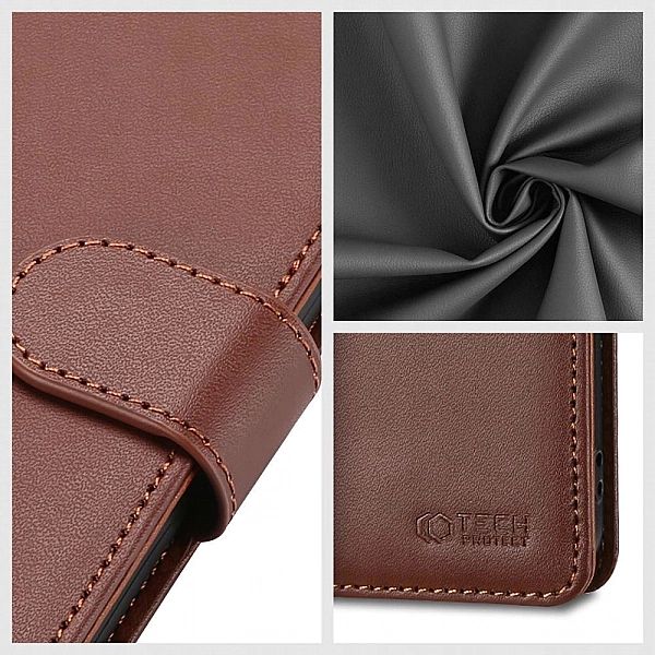Etui Tech-Protect Wallet na Samsung Galaxy XCover 7 - czarne