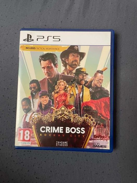 GRA PS5 Crime Boss rockay city