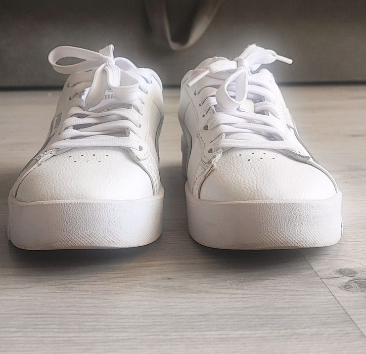 Puma білі кеди, р.36 / 23 см, стан нових
