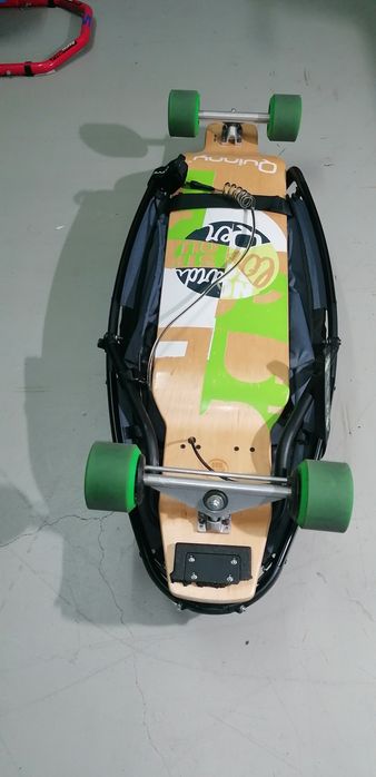 Skate quinny  como novo