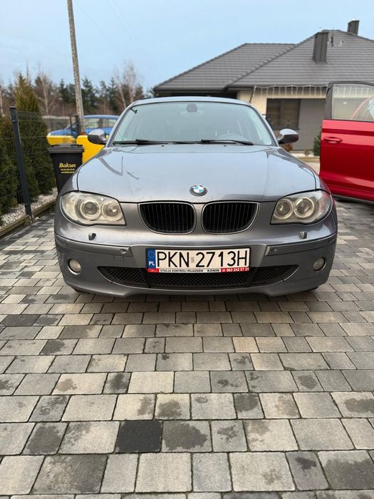 BMW Seria 1 Sprzedam swoje prywatne  BMW 120I