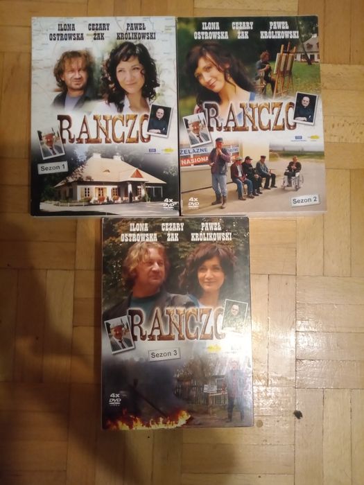 Ranczo 3 sezony dvd