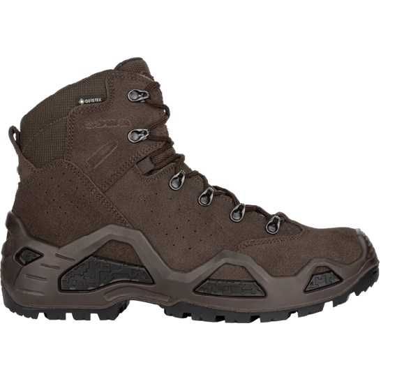 Ботинки берци Lowa Z-6 GTX C Dark Brown Ориг 41,5 42.5 44.5 45 46 46.5