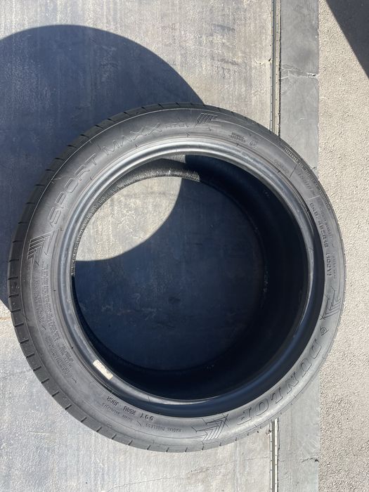 245/45/18 dunlop sport maxx rt2