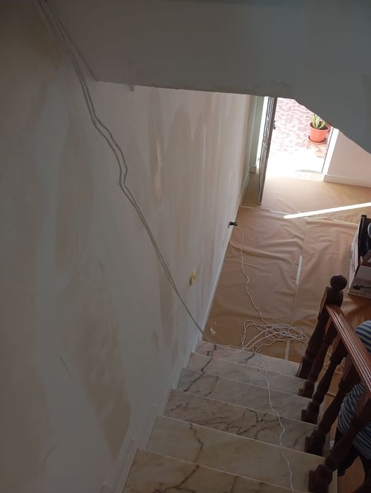 Pintura interna e externa