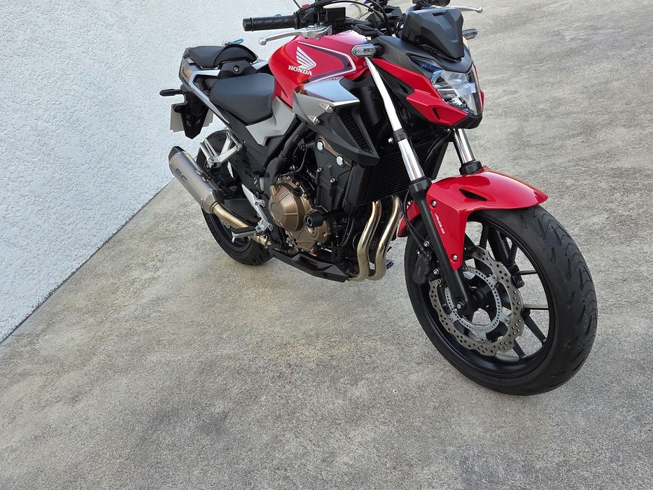Honda cb500f 6300km