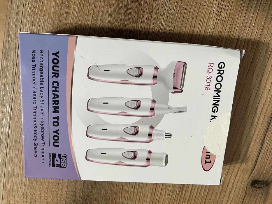 Trymer 4w1 dla kobiet