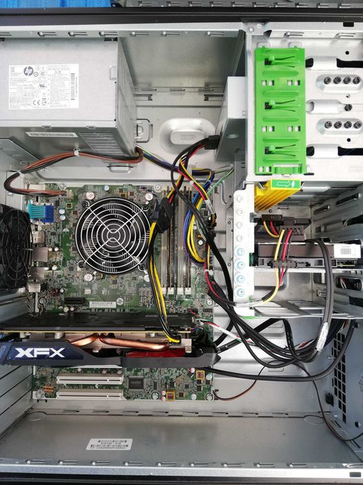 HP 8200 i7-2600 GT630 8GB 128SSD
