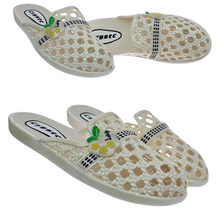 klapki damskie meliski ercu idalne na basen plażę gumowe 5349 roz. 41