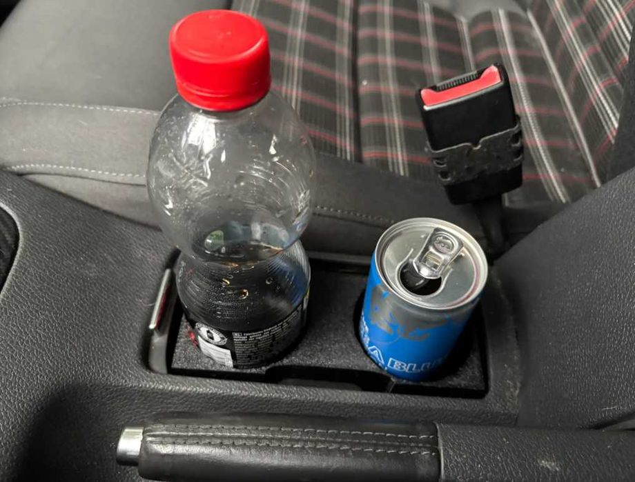 Cupholder organizer stojak na kubek VW Golf 7 MK7 VII 2012-2020