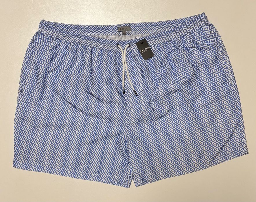 George 4XL Плавательные Мужские шорты XXXXL купания пляжные плаванья