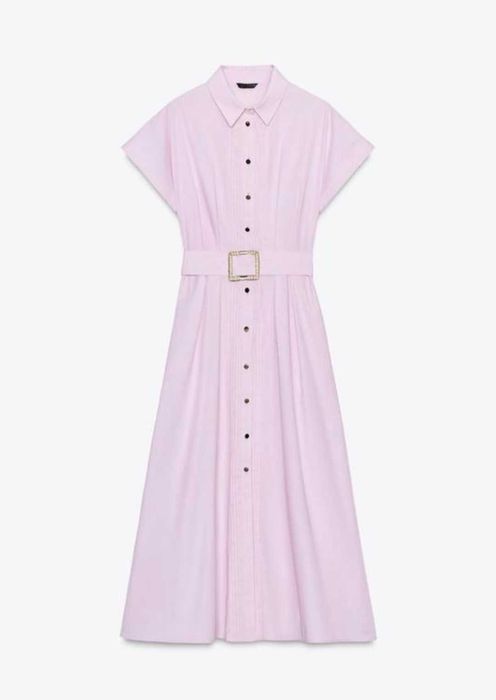 Нова сукня zara рожева