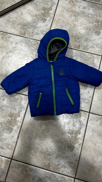Kurtka niemowlęca Benetton 62 cm 3-6 miesięcy