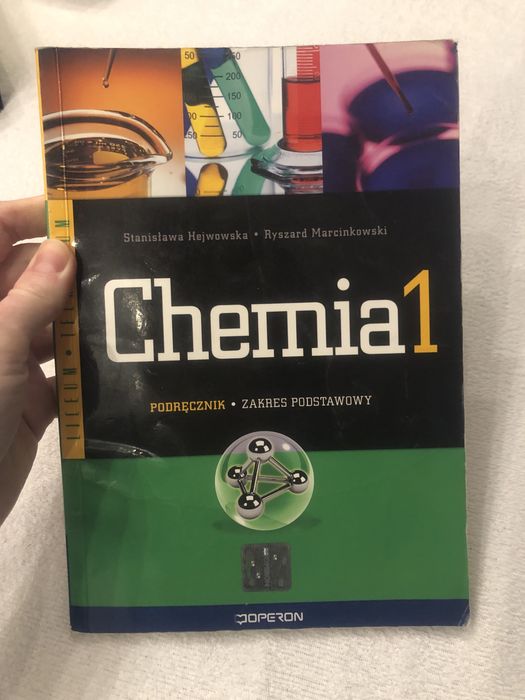 Chemia 1 zakres podstawowy Operon Hejwowska liceum szkoła podstawowa