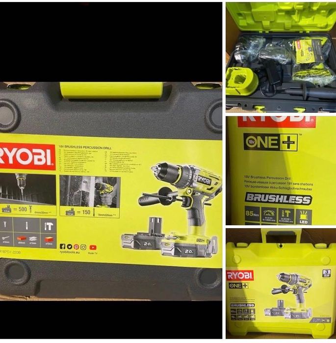 Berbequim NOVO+2 baterias