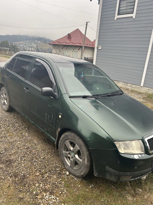 Шкода Фабія автомат