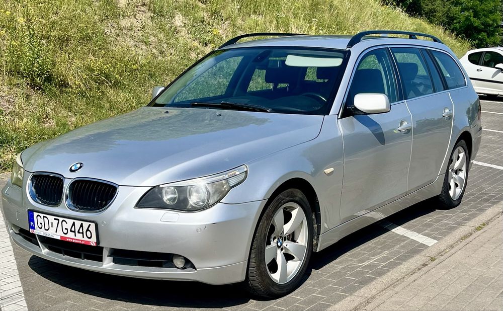 Bmw 5 E61 kombi 3.0d