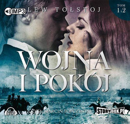 Cd Mp3 Pakiet Wojna I Pokój Tom 1-2  Lew Tołstoj