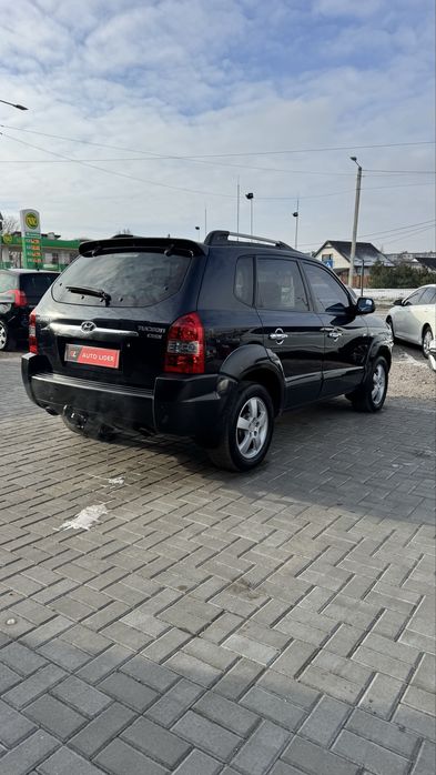 Huyndai Tucson Хюндай Тюксон 2008 р 2,0 дизель 4АКПП AWD
