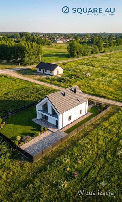 Nowoczesny dom 196 m² na dużej działce | Padew Narodowa