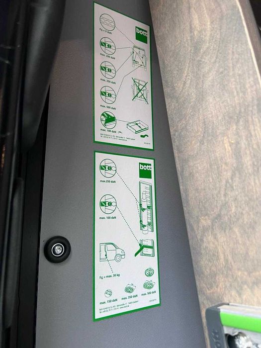 Zabudowa/Regaly/Mobilny Warsztat SPRINTER i CRAFTER. H1 L2 Festool ...