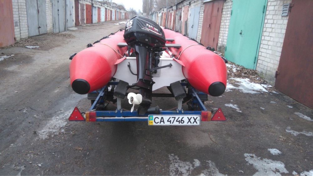 Моторний човен  Adventure RIB