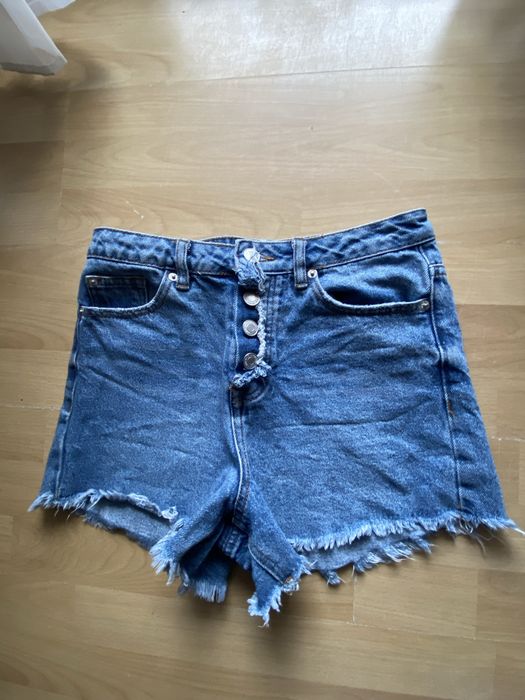 Spodenki jeansowe new look S denim mom short