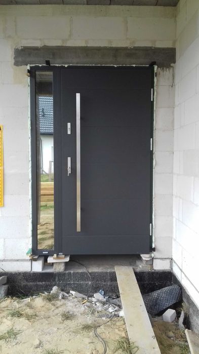 Drzwi stalowe Wikęd Erkado