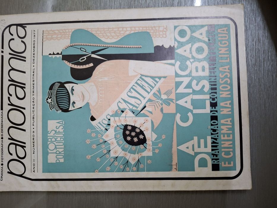 Revistas antigas de cinema