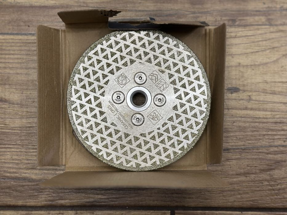 Ściernica diamentowa Rawlplug RTDGT125 | NOWA