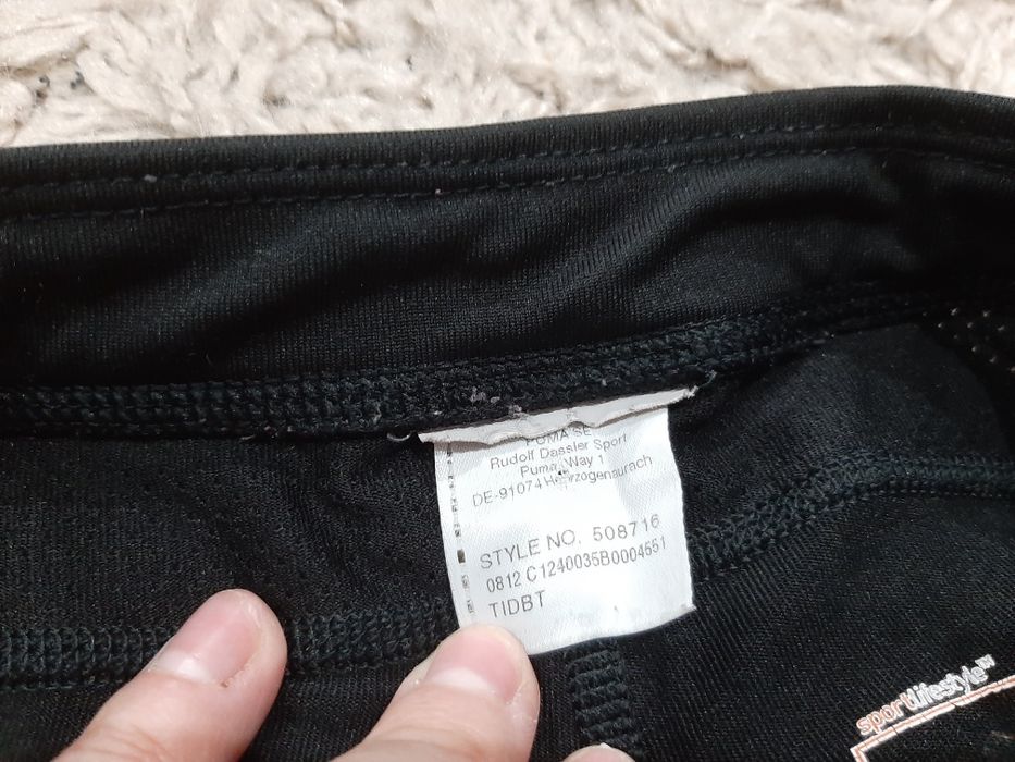 Puma Leginsy Modelujące Trening S/M