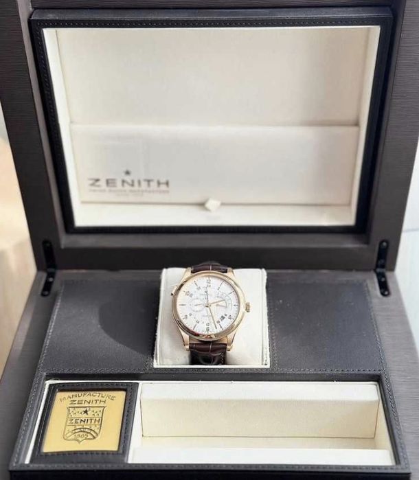 Zenith Dual Time Elite 44mm 18.0520.683