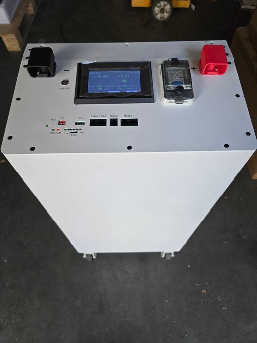 Pionowy magazyn energii 17,2kWh 48V ogniwa EVE MB31v3 BMS JK 200A/350A