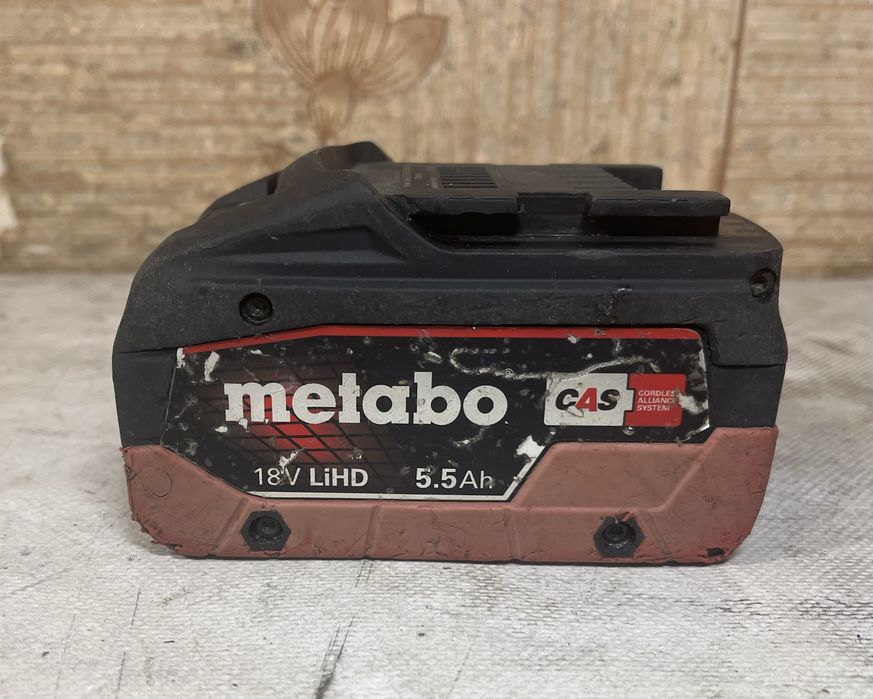 Акумулятор Metabo LiHD 18V 5.5Ah | Оригінал