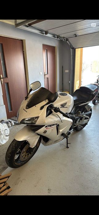 Honda cbr 600rr pc37 A2