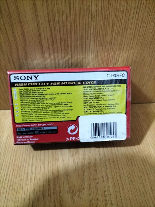 Cassetes Sony Hf 90