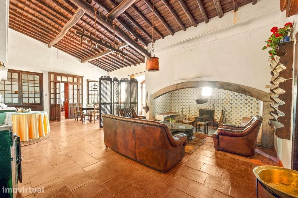 Palacete, Cabeço de Vide, Fronteira