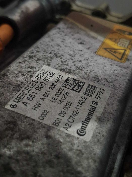 Unidade de Controlo Mercedes 651924 Híbrido
