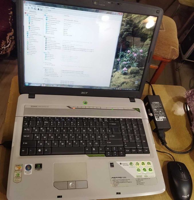Ноутбук Acer Aspire 7520G