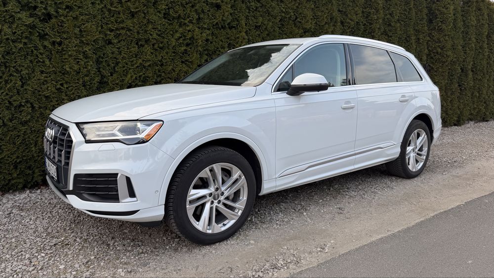 Audi Q7 L 45TFSI Premium, 7 osobowa, quattro