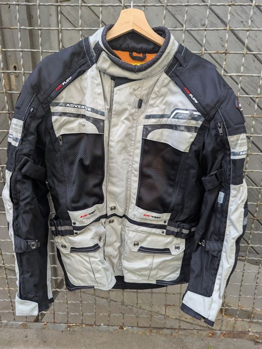Zestaw komplet motocyklowy kurtka spodnie Adventure RST