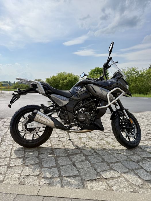 Barton Traverse 125cm3, 2026 rok, NOWY!