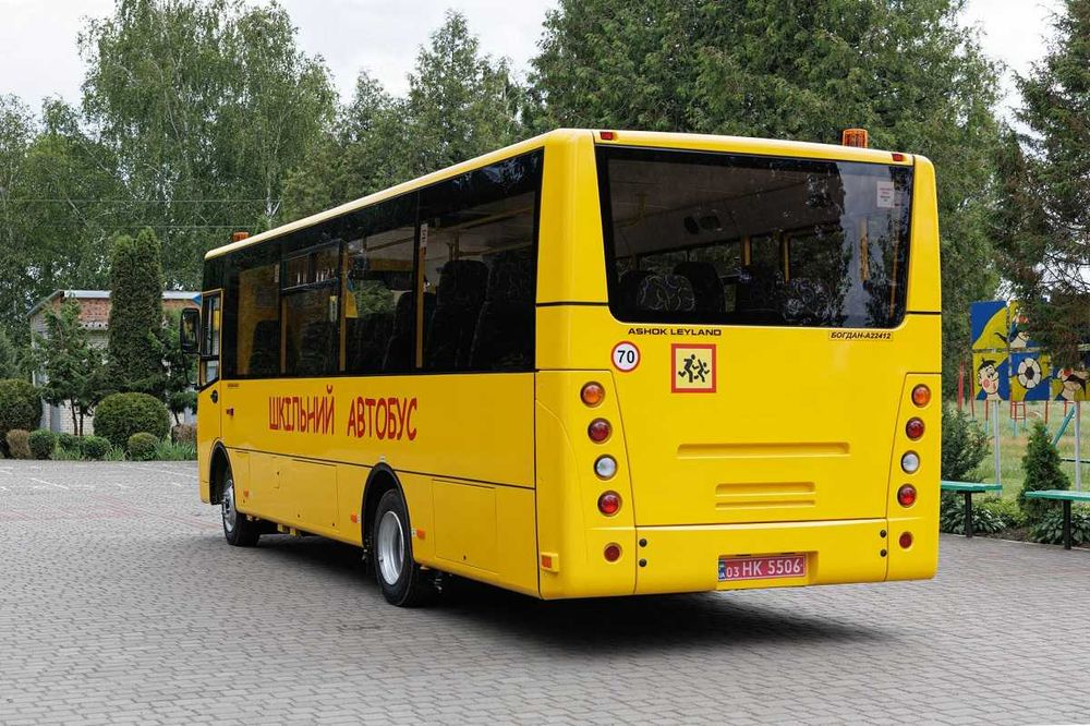 Автобус шкільний Богдан А22412