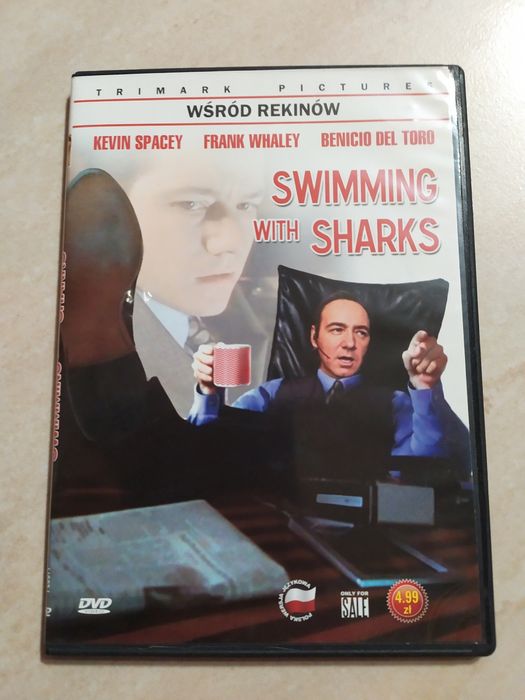 Film dvd Wśród rekinów, Swimming with Sharks.