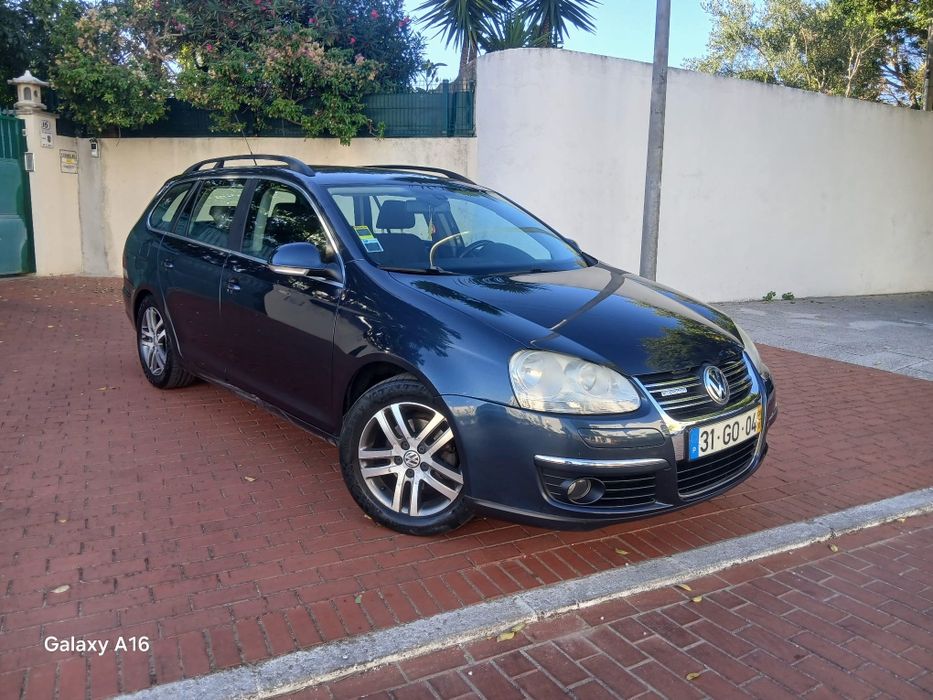 VW golf 1.9 TDI 105 ano 2008 KMS 225.000
