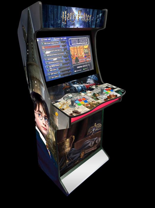 Máquina de Jogos (Retro Arcade) - Novas