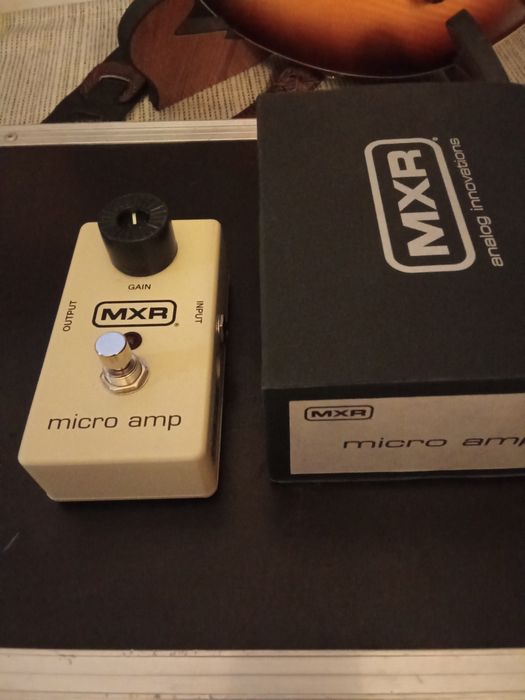 Pedal MXR Micro Amp