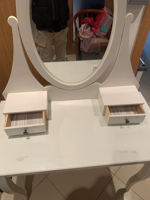 Tocador Hemnes Ikea com 6 meses igual a novo